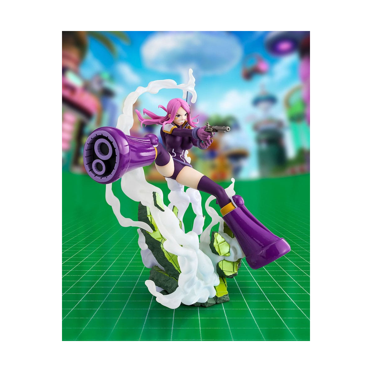 Tamashii Nations One Piece - Jewelery.Bonny Nahtoderfahrung - Figuarts Zero Extra Kampf