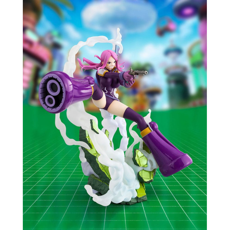 Tamashii Nations One Piece - Jewelery.Bonny Nahtoderfahrung - Figuarts Zero Extra Kampf