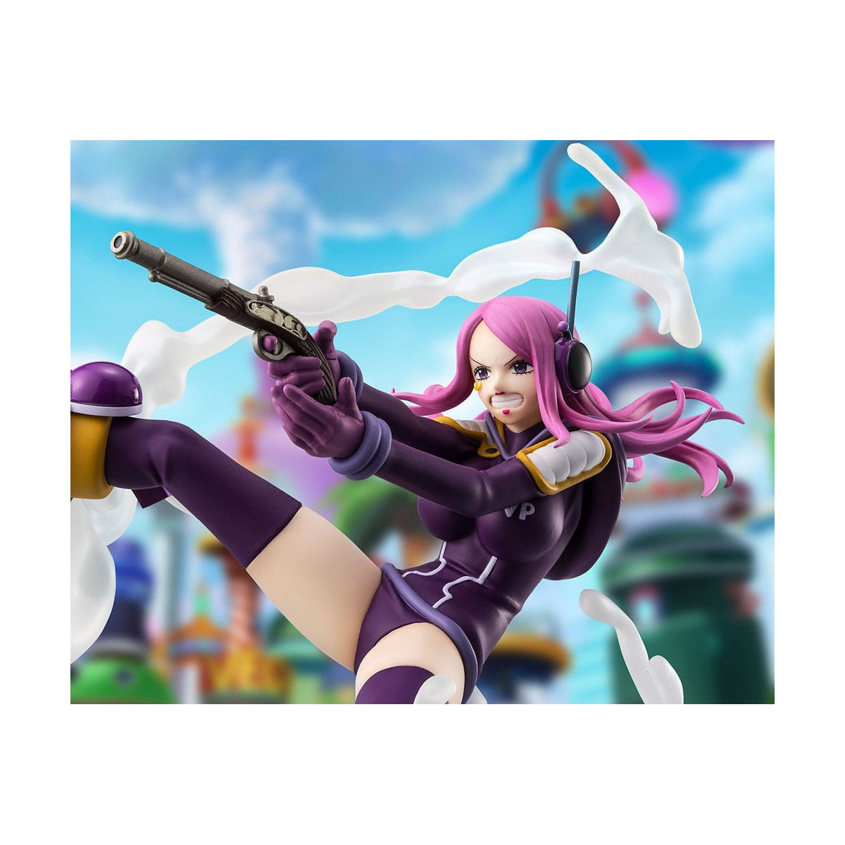 Tamashii Nations One Piece - Jewelery.Bonny Nahtoderfahrung - Figuarts Zero Extra Kampf