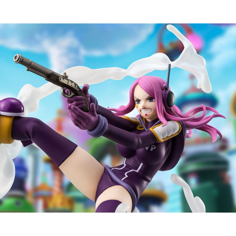 Tamashii Nations One Piece - Jewelery.Bonny Nahtoderfahrung - Figuarts Zero Extra Kampf