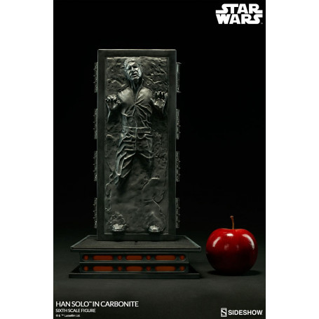 Sideshow  Star Wars figurine 1/6 Han Solo Carbonite