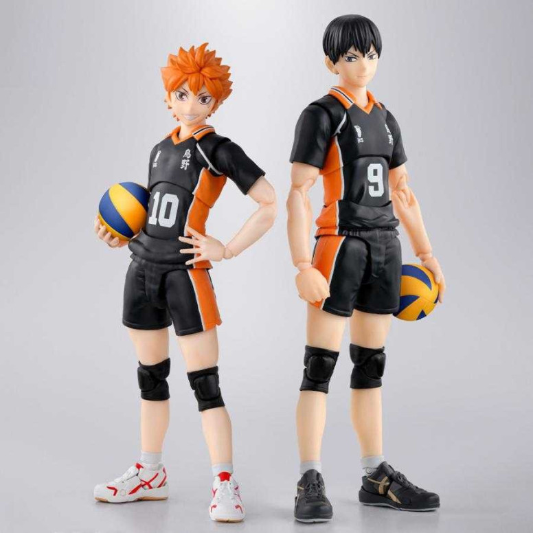 Tamashii Nations - Tobio Kageyama - Haikyuu! SH Figuarts SHF