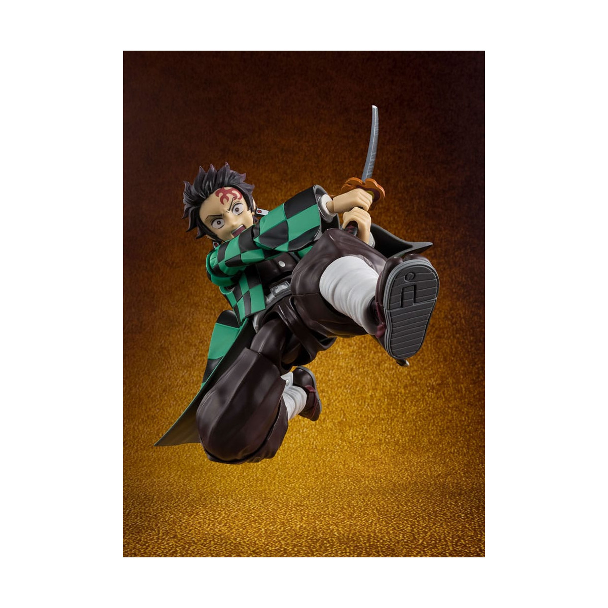 Tamashii Bandai - Tanjiro Kamado Die letzte Schlacht im Schloss der Unendlichkeit - Dämonentöter SH Figuarts SHF