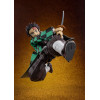 Tamashii Bandai - Tanjiro Kamado Die letzte Schlacht im Schloss der Unendlichkeit - Dämonentöter SH Figuarts SHF