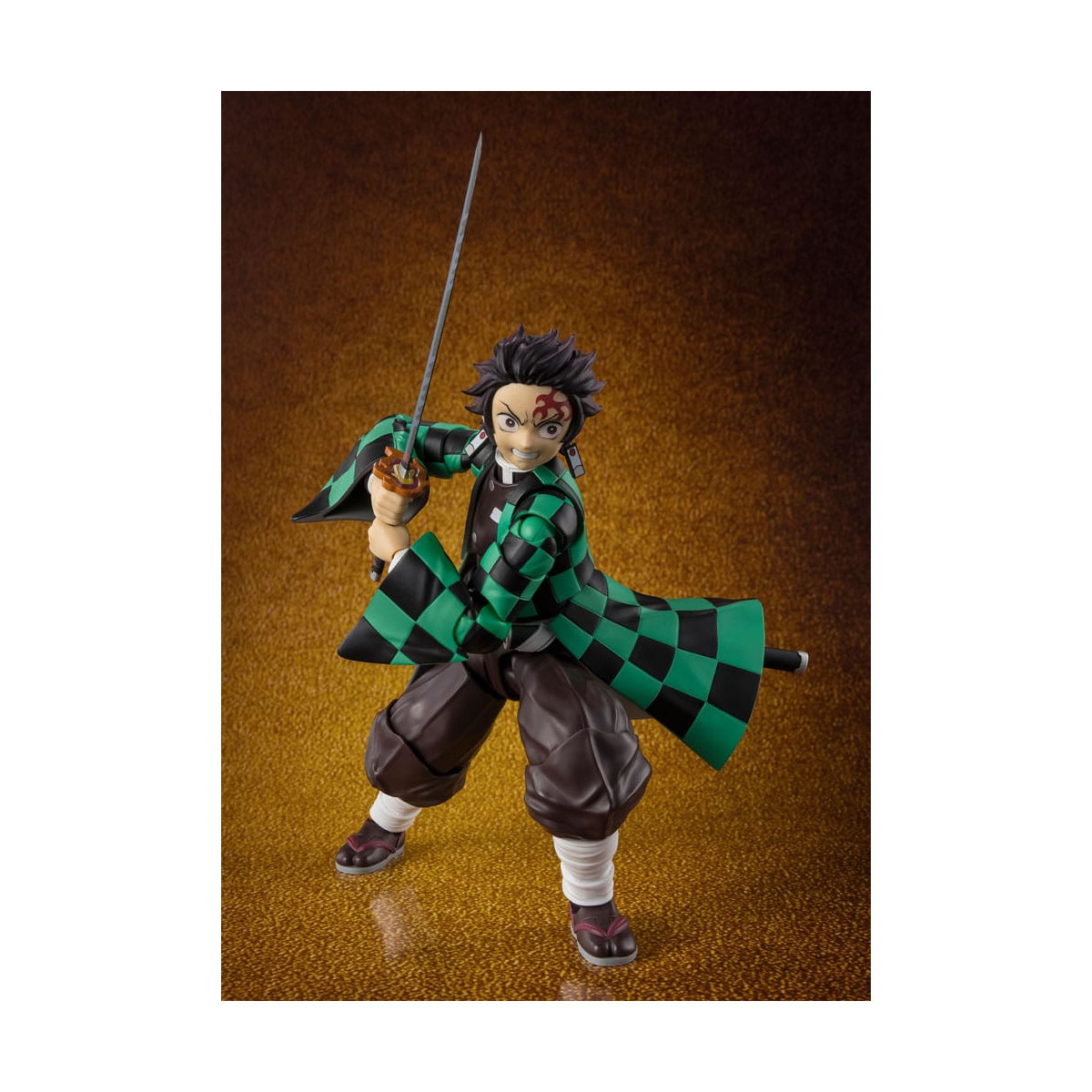 Tamashii Bandai - Tanjiro Kamado Die letzte Schlacht im Schloss der Unendlichkeit - Dämonentöter SH Figuarts SHF