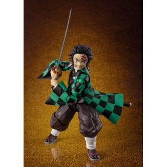 Tamashii Bandai - Tanjiro Kamado Die letzte Schlacht im Schloss der Unendlichkeit - Dämonentöter SH Figuarts SHF