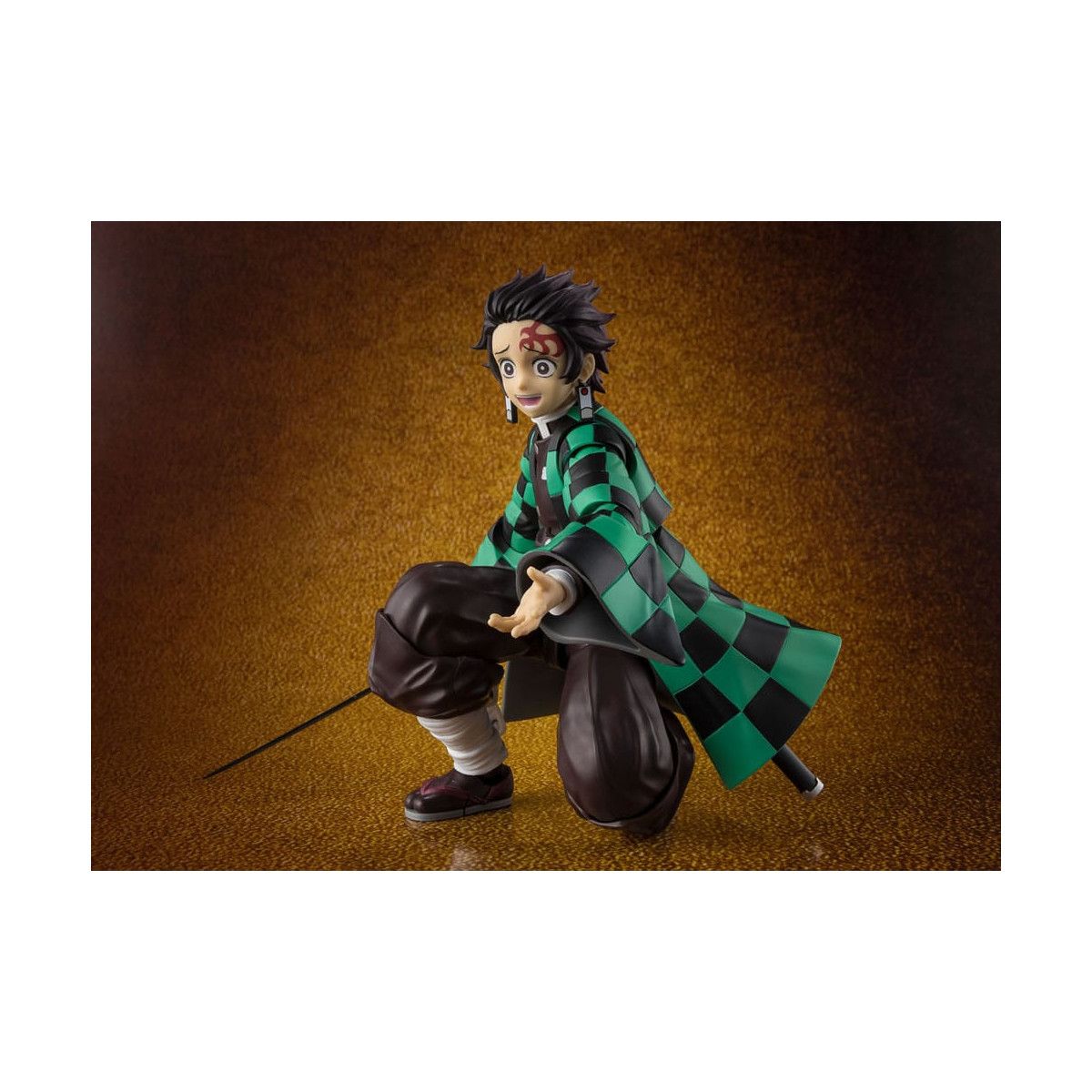 Tamashii Bandai - Tanjiro Kamado Die letzte Schlacht im Schloss der Unendlichkeit - Dämonentöter SH Figuarts SHF