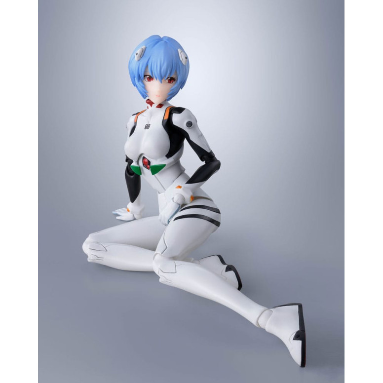 Tamashii Nations - Rei Ayanami - Neon Genesis Neon Genesis Evangelion SH Figuarts SHF