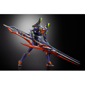 Tamashii Nations - EVA-01 Test Typ 30 mit dem Speer von Gaius - Metal Build - Evangelion