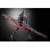 Tamashii Nations - EVA-01 Test Typ 30 mit dem Speer von Gaius - Metal Build - Evangelion