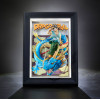 Tamashii Nations Dragon Ball Z - Tamashii Kunst 3D Relief Bild Son Goku &amp Dragon