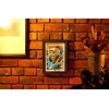 Tamashii Nations Dragon Ball Z - Tamashii Kunst 3D Relief Bild Son Goku &amp Dragon