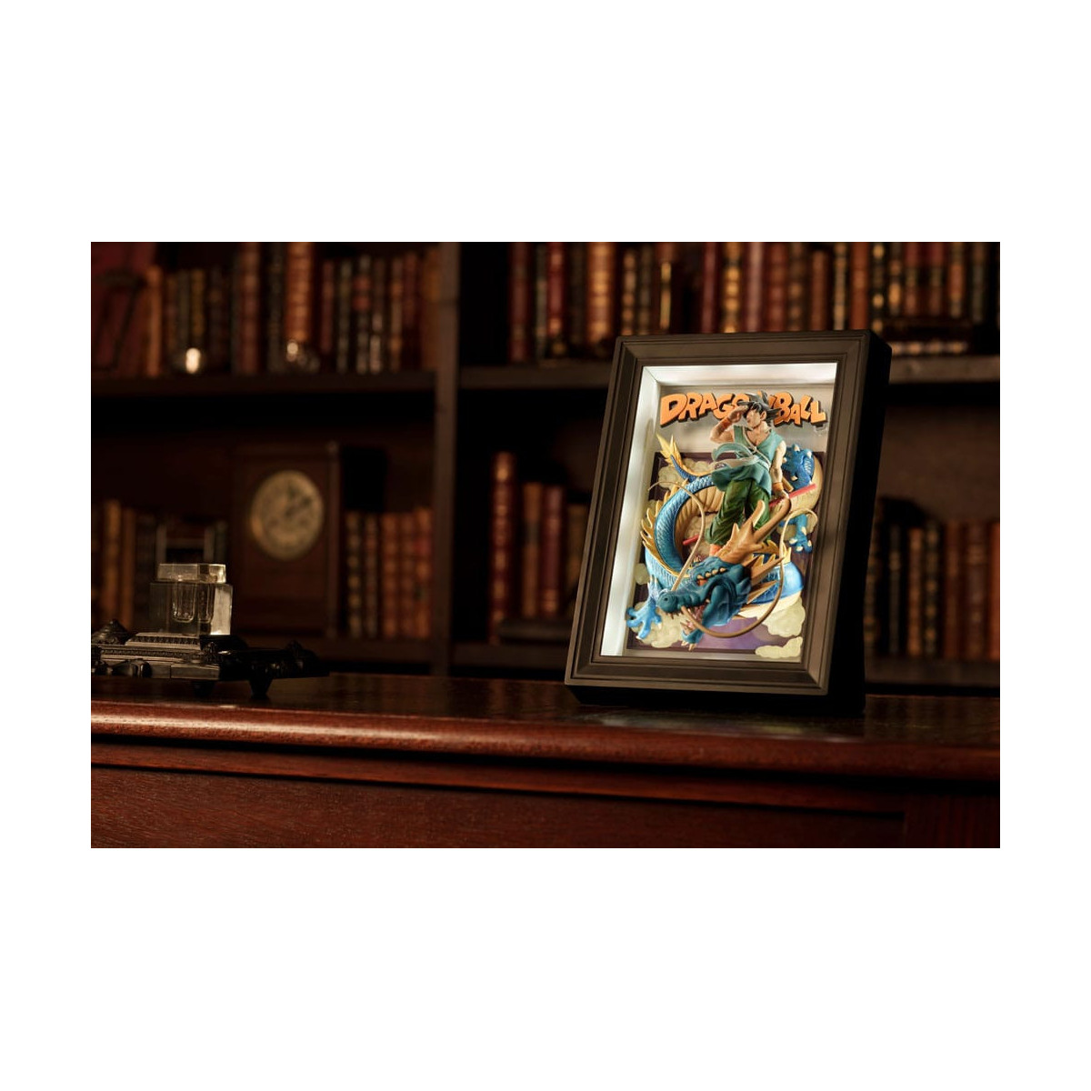 Tamashii Nations Dragon Ball Z - Tamashii Kunst 3D Relief Bild Son Goku &amp Dragon