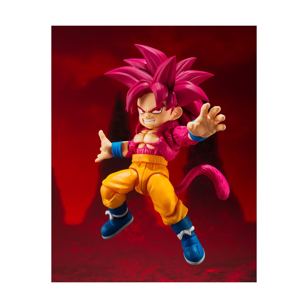 Tamashii Nations - Dragon Ball Daima - SUPER SAIYAN 4 SON GOKU MINI - SHF SHFiguarts