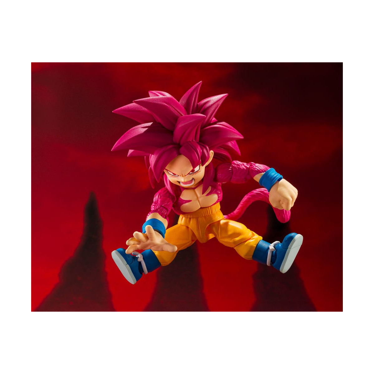 Tamashii Nations - Dragon Ball Daima - SUPER SAIYAN 4 SON GOKU MINI - SHF SHFiguarts