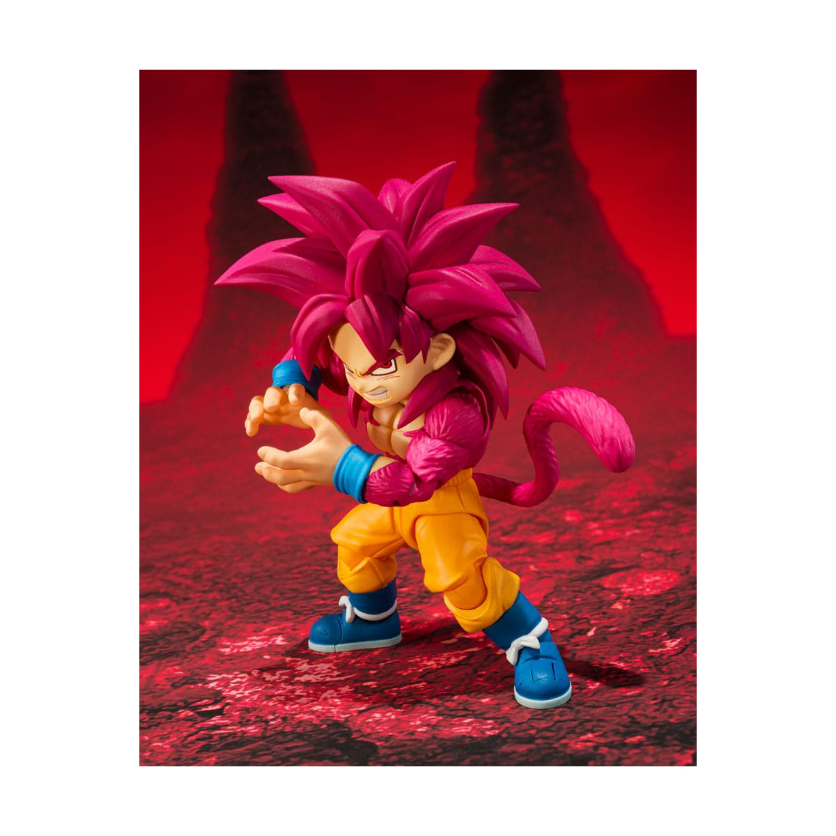 Tamashii Nations - Dragon Ball Daima - SUPER SAIYAN 4 SON GOKU MINI - SHF SHFiguarts