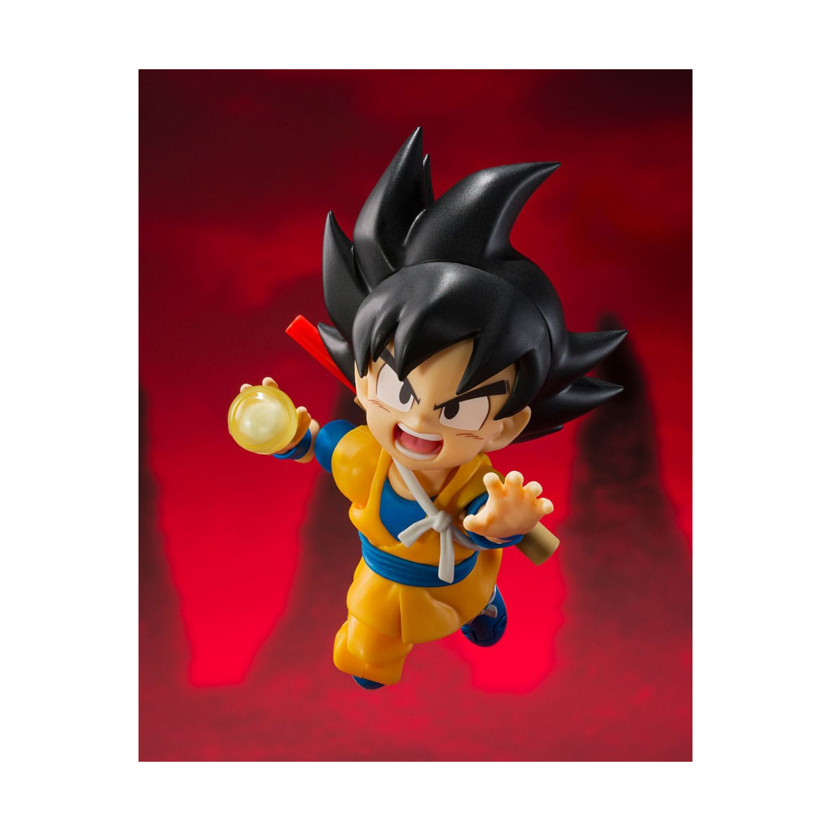 Tamashii Nations - Dragon Ball Daima - SUPER SAIYAN 4 SON GOKU MINI - SHF SHFiguarts