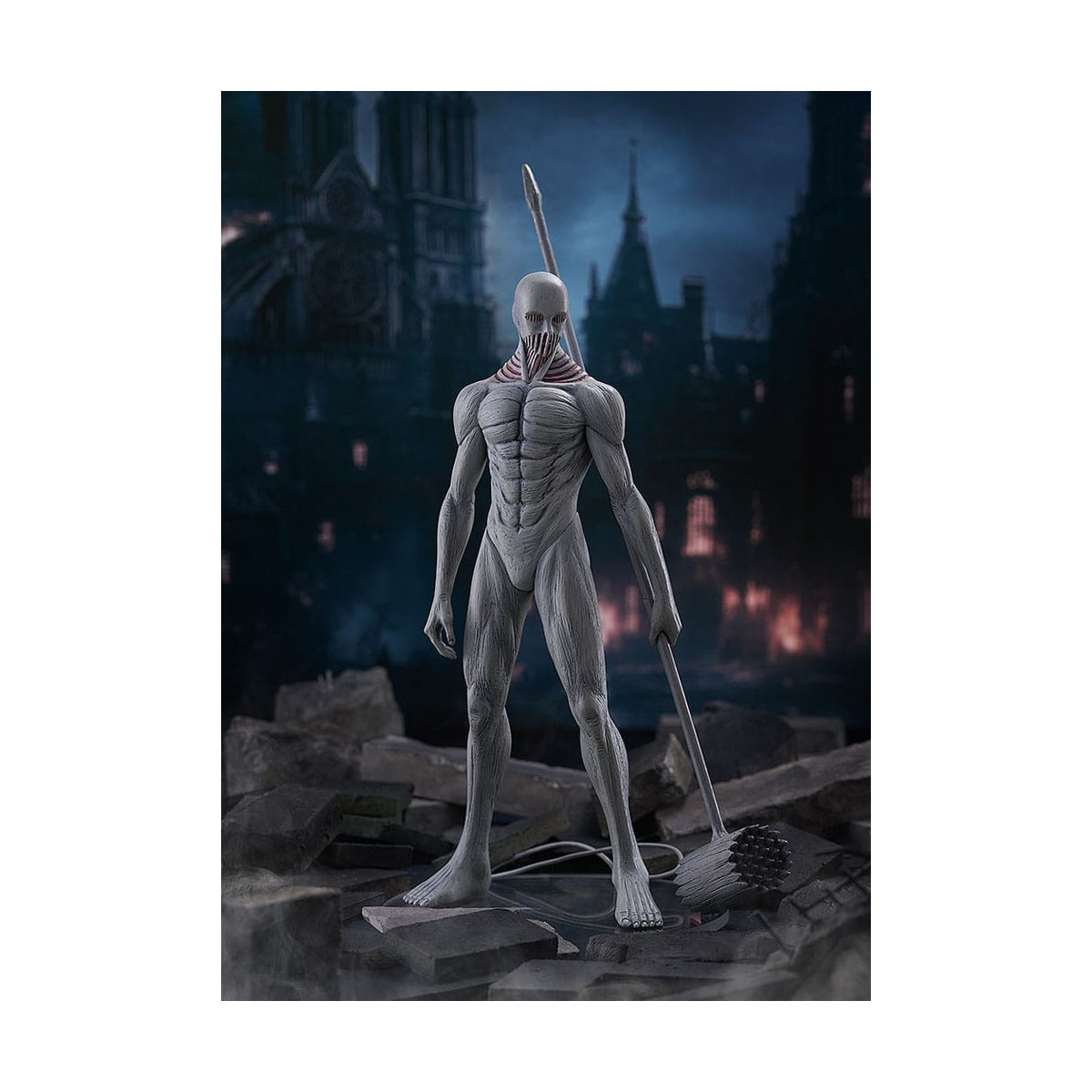 Goodsmile - Lara Tybur: Kriegshammer Titan Ver. - Attack on Titan - Pop Up Parade L