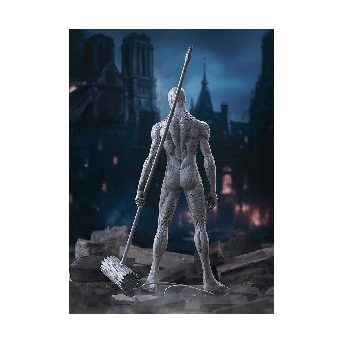 Goodsmile - Lara Tybur: Kriegshammer Titan Ver. - Attack on Titan - Pop Up Parade L