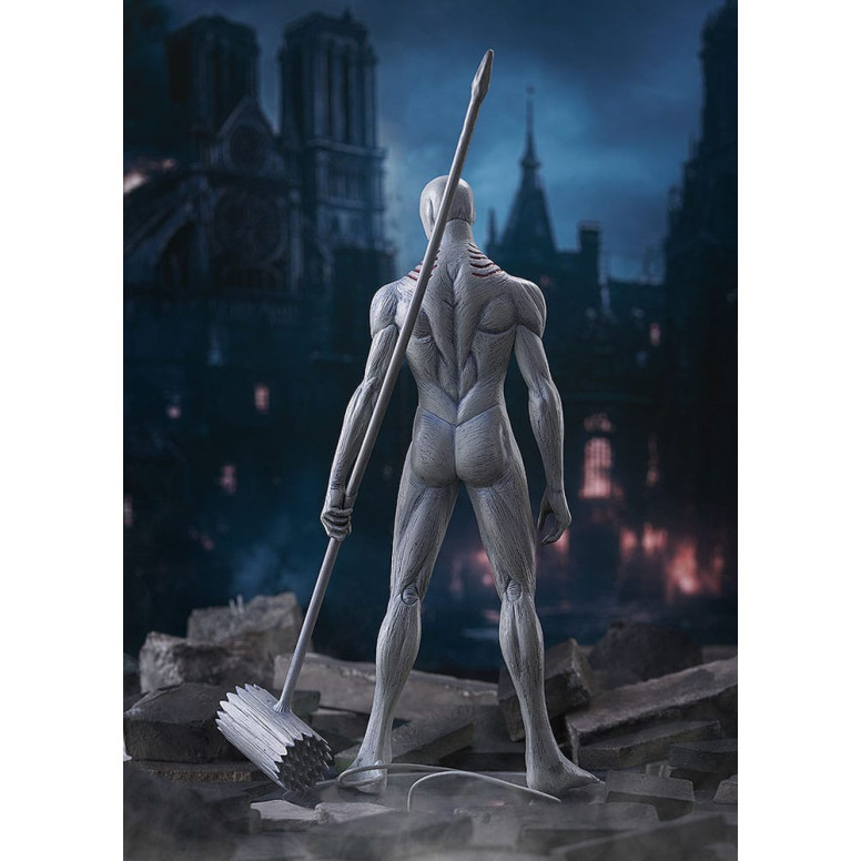 Goodsmile - Lara Tybur: Kriegshammer Titan Ver. - Attack on Titan - Pop Up Parade L