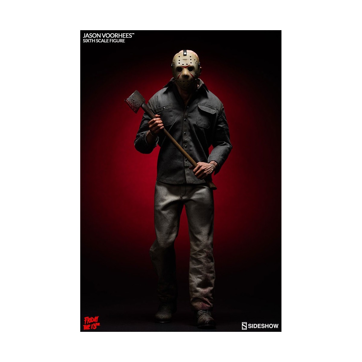 Sideshow Vendredi 13 - Figurine Jason 1/6