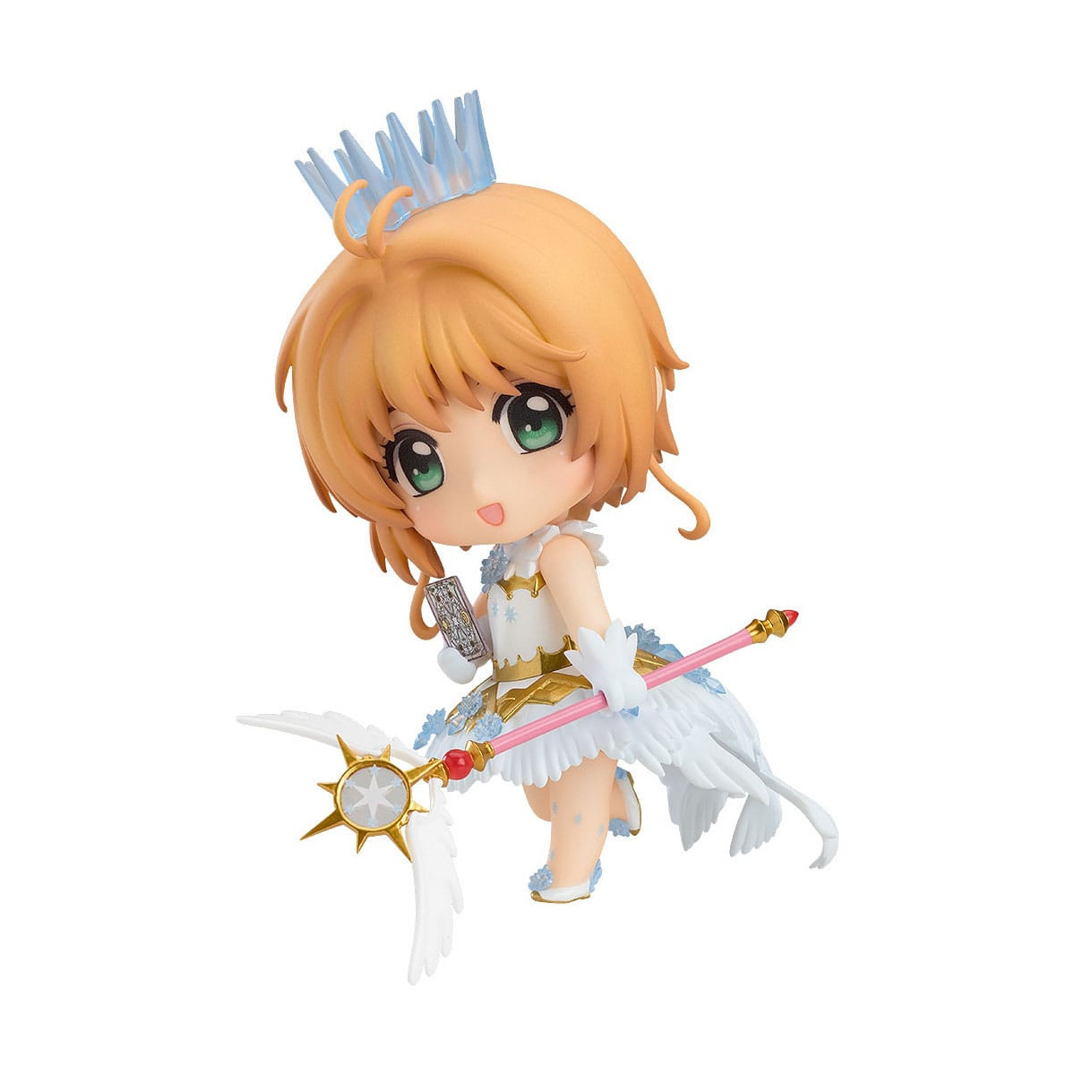 GoodSmile Nendoroid - Sakura Kinomoto Klar Ver. - Cardcaptor Sakura Klar Karte