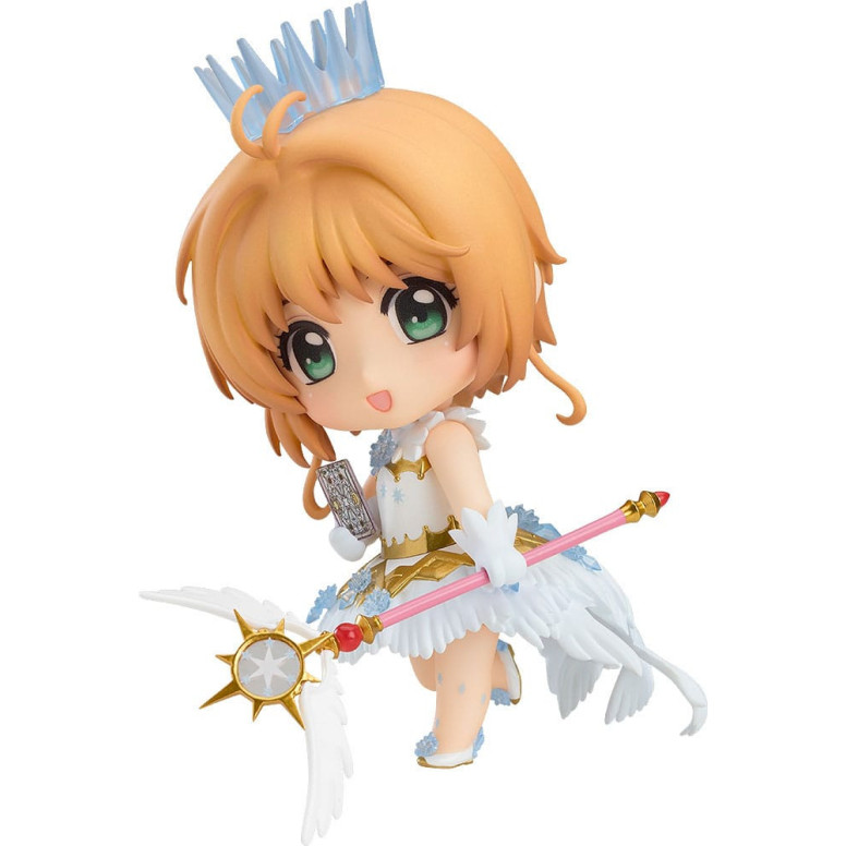 GoodSmile Nendoroid - Sakura Kinomoto Klar Ver. - Cardcaptor Sakura Klar Karte
