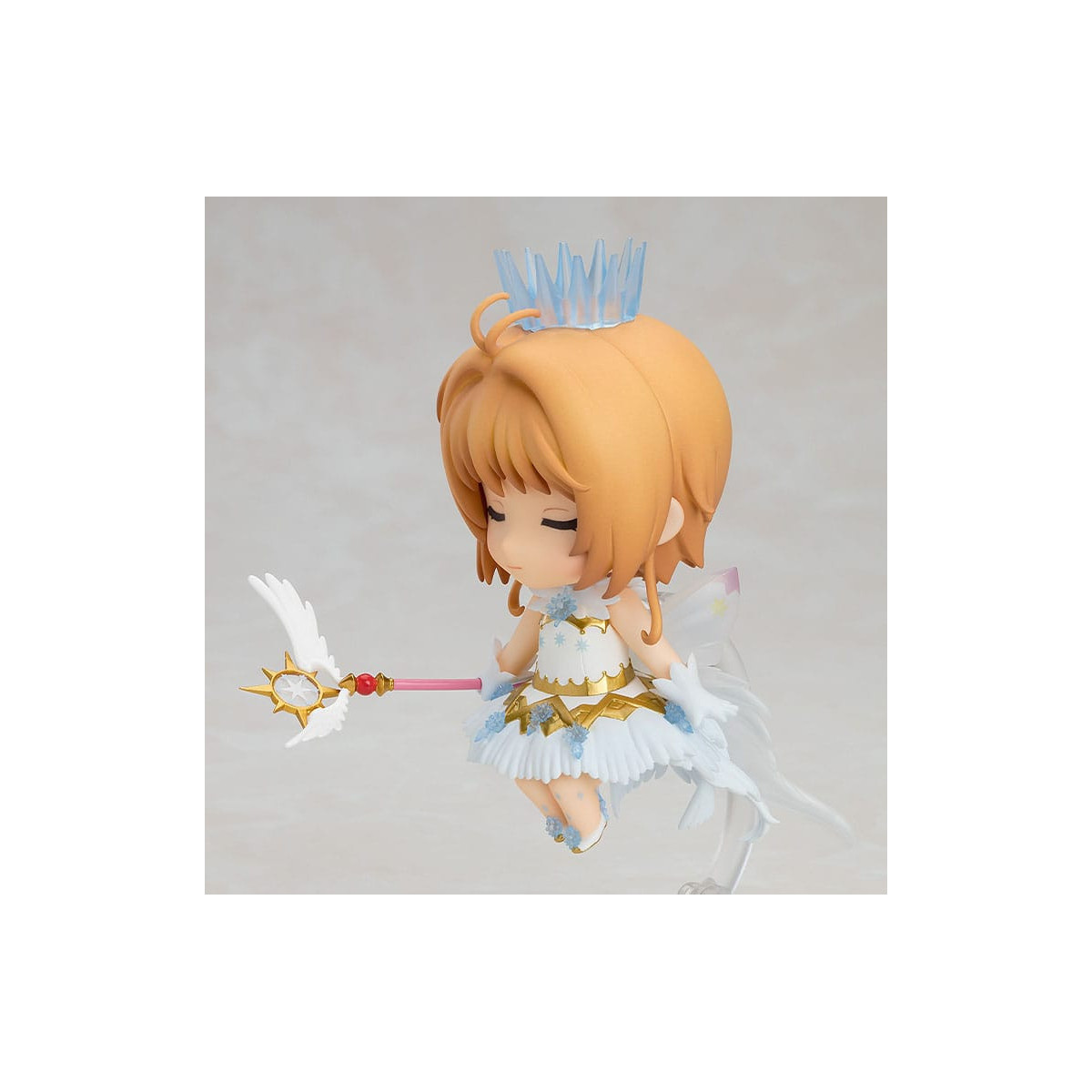GoodSmile Nendoroid - Sakura Kinomoto Klar Ver. - Cardcaptor Sakura Klar Karte