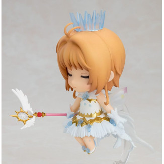 GoodSmile Nendoroid - Sakura Kinomoto Klar Ver. - Cardcaptor Sakura Klar Karte