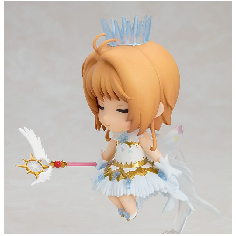 GoodSmile Nendoroid - Sakura Kinomoto Klar Ver. - Cardcaptor Sakura Klar Karte