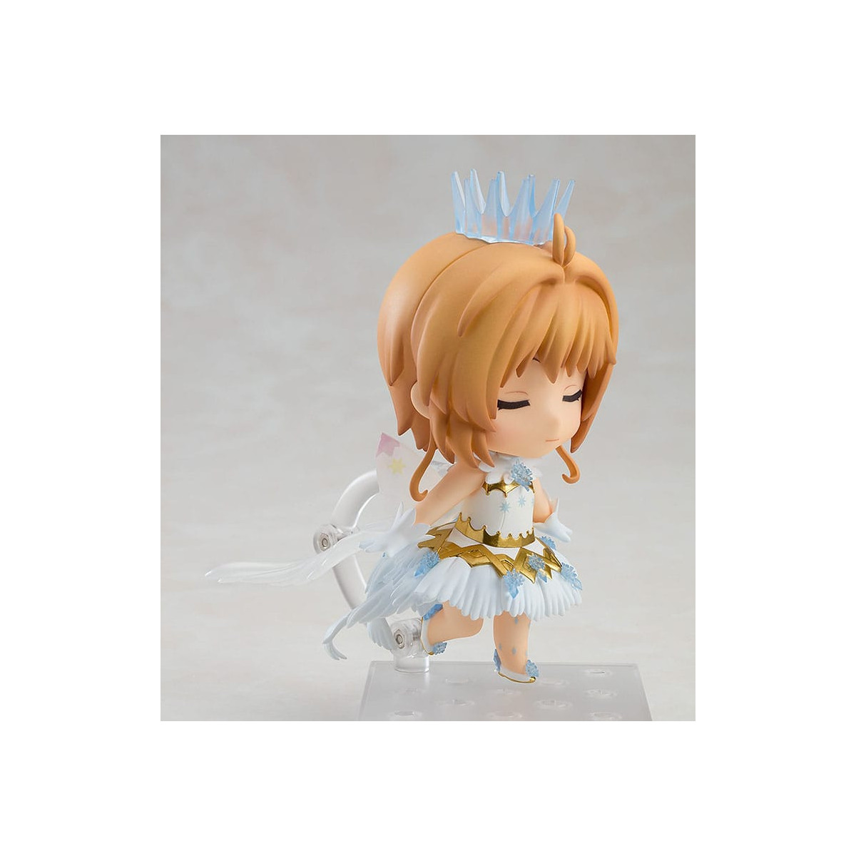 GoodSmile Nendoroid - Sakura Kinomoto Klar Ver. - Cardcaptor Sakura Klar Karte