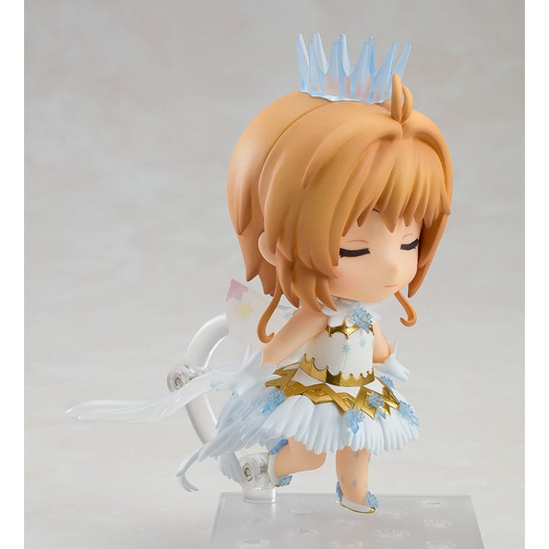 GoodSmile Nendoroid - Sakura Kinomoto Klar Ver. - Cardcaptor Sakura Klar Karte