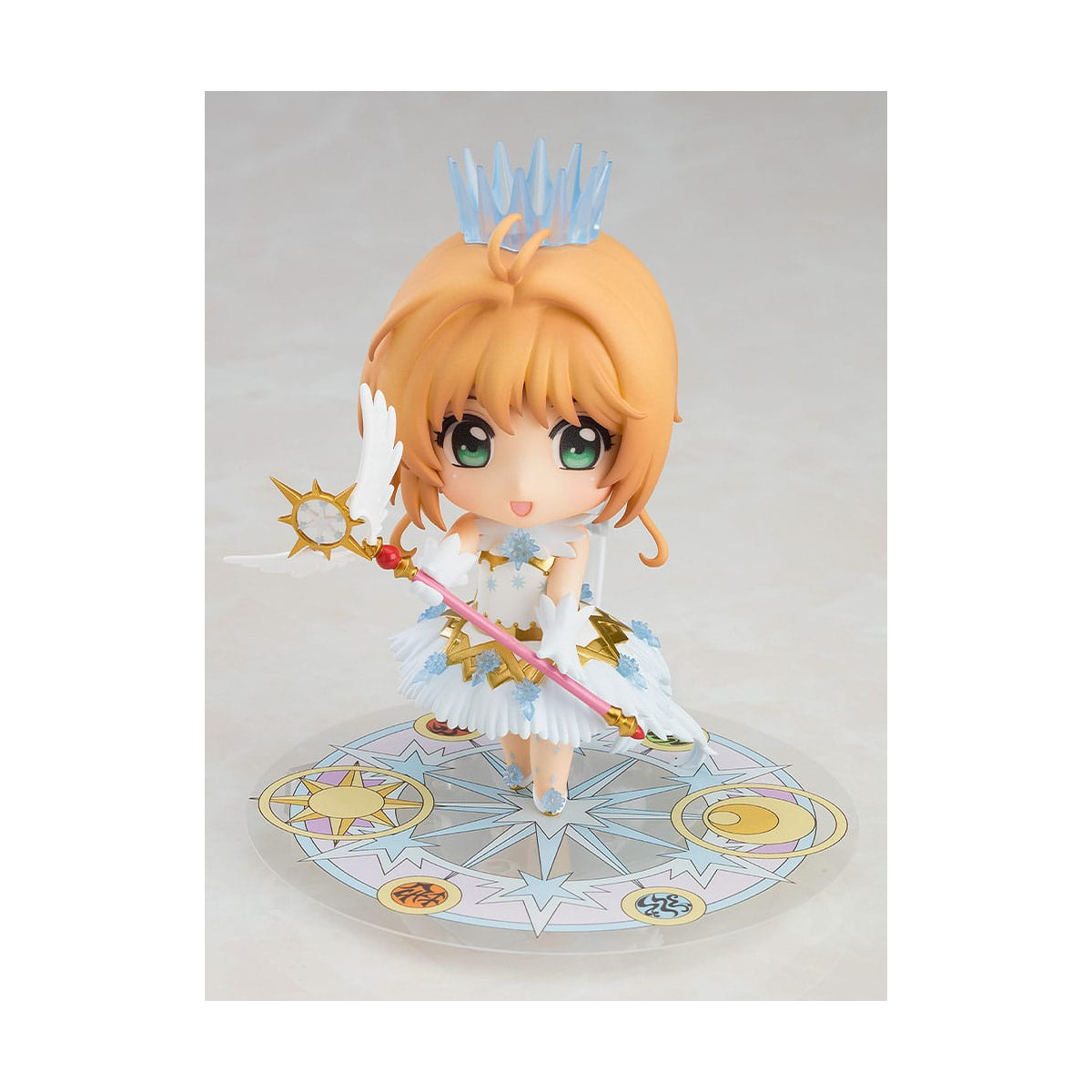 GoodSmile Nendoroid - Sakura Kinomoto Klar Ver. - Cardcaptor Sakura Klar Karte