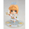 GoodSmile Nendoroid - Sakura Kinomoto Klar Ver. - Cardcaptor Sakura Klar Karte
