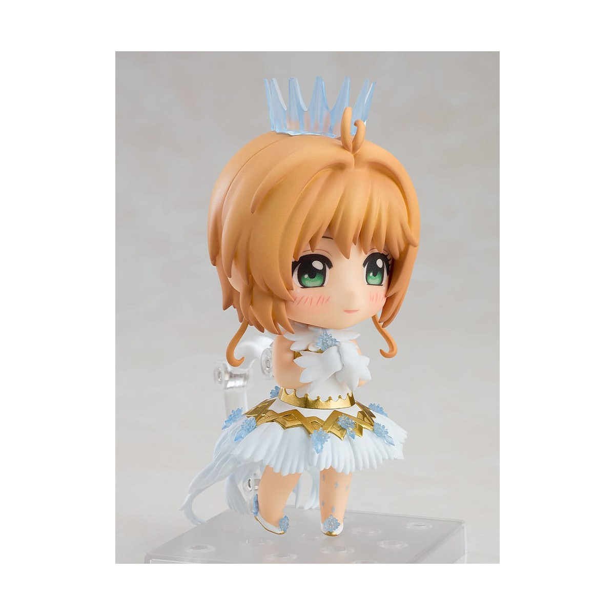 GoodSmile Nendoroid - Sakura Kinomoto Klar Ver. - Cardcaptor Sakura Klar Karte