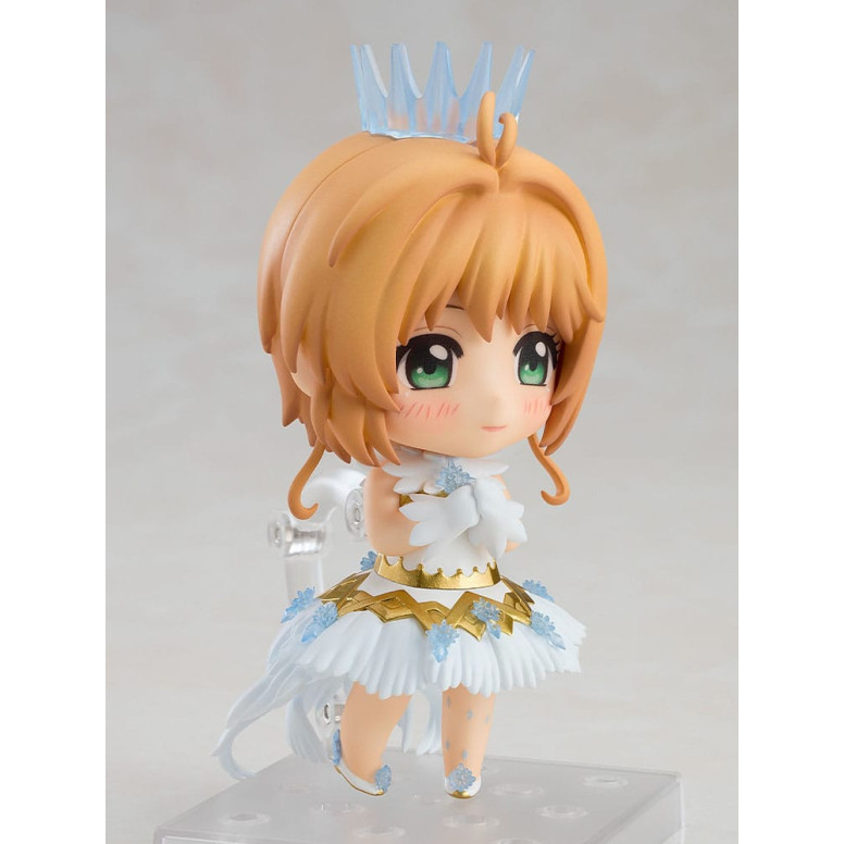 GoodSmile Nendoroid - Sakura Kinomoto Klar Ver. - Cardcaptor Sakura Klar Karte