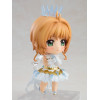 GoodSmile Nendoroid - Sakura Kinomoto Klar Ver. - Cardcaptor Sakura Klar Karte
