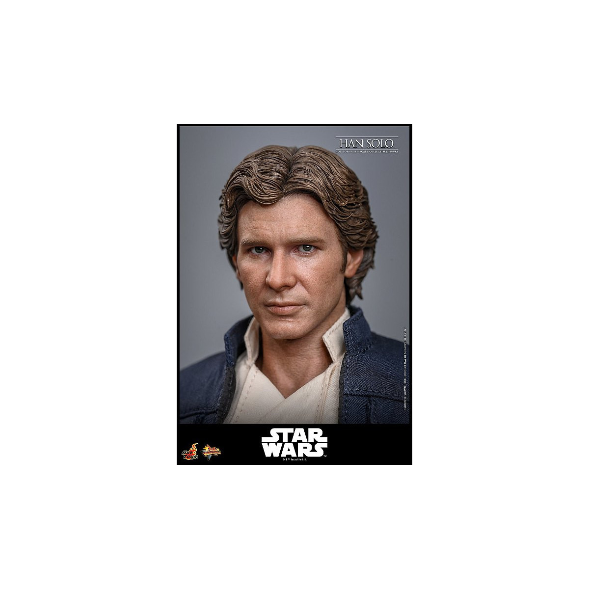 Hot Toys Star Wars Das Imperium schlägt zurück - Han Solo Movie Masterpiece 1/6