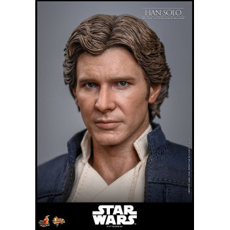 Hot Toys Star Wars Das Imperium schlägt zurück - Han Solo Movie Masterpiece 1/6