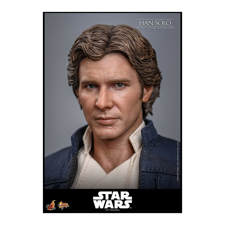 Hot Toys Star Wars Das Imperium schlägt zurück - Han Solo Movie Masterpiece 1/6