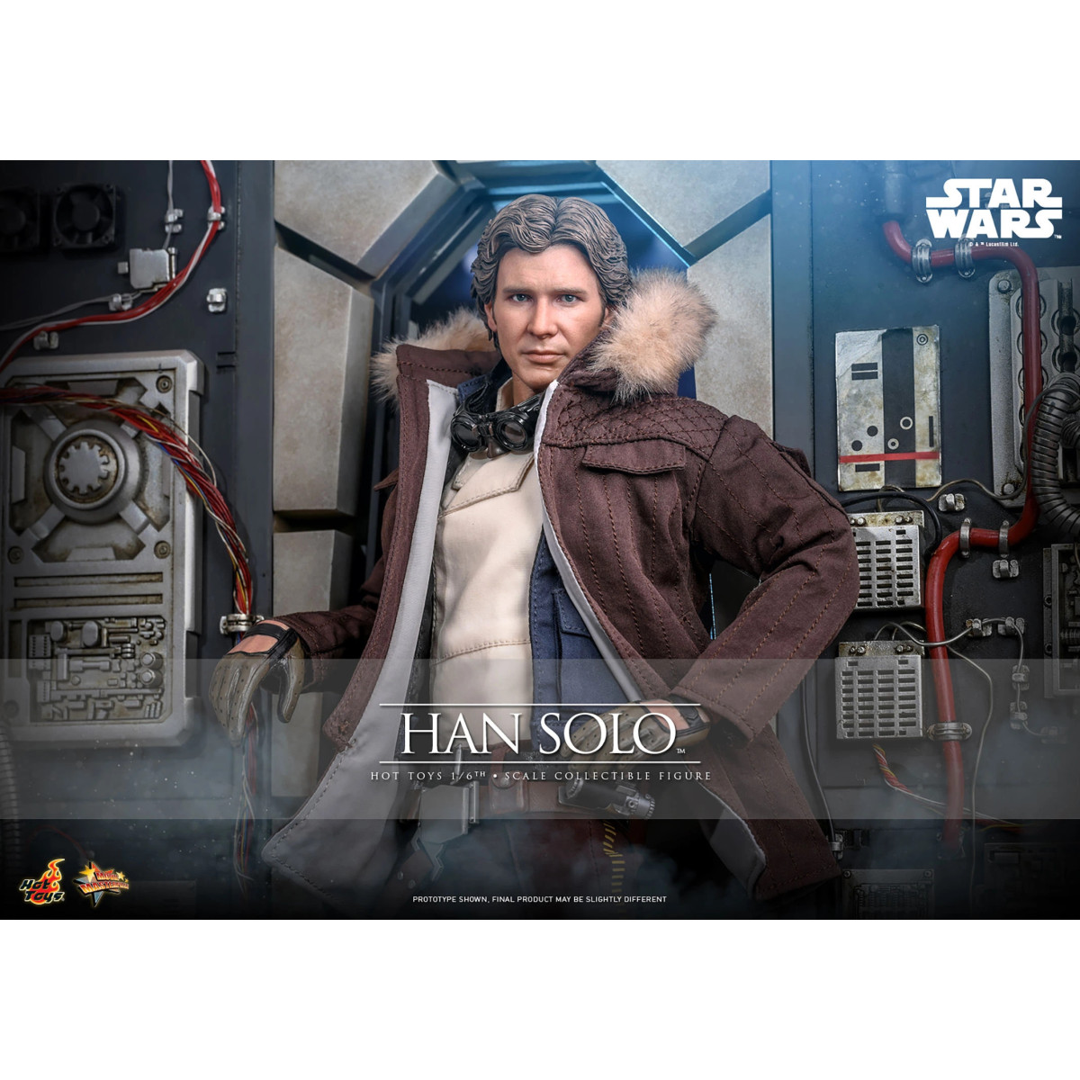 Hot Toys Star Wars Das Imperium schlägt zurück - Han Solo Movie Masterpiece 1/6