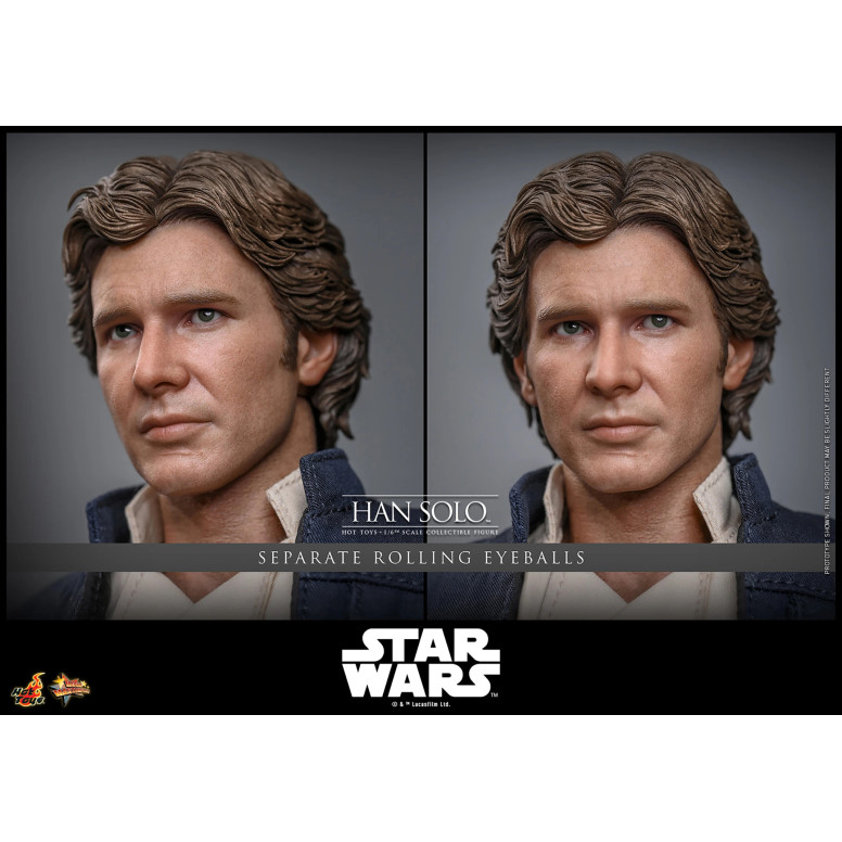 Hot Toys Star Wars Das Imperium schlägt zurück - Han Solo Movie Masterpiece 1/6