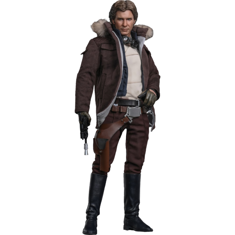 Hot Toys Star Wars Das Imperium schlägt zurück - Han Solo Movie Masterpiece 1/6