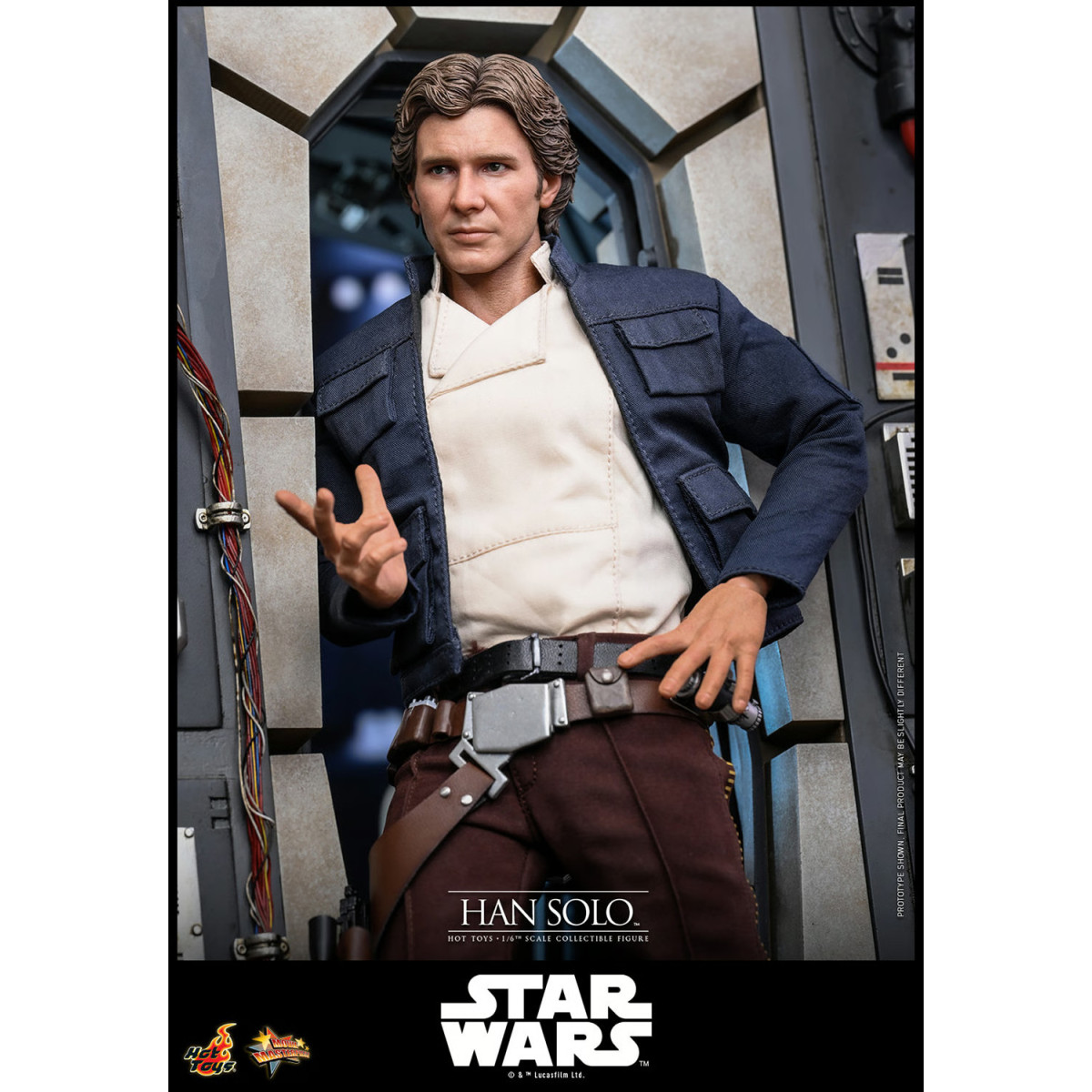 Hot Toys Star Wars Das Imperium schlägt zurück - Han Solo Movie Masterpiece 1/6
