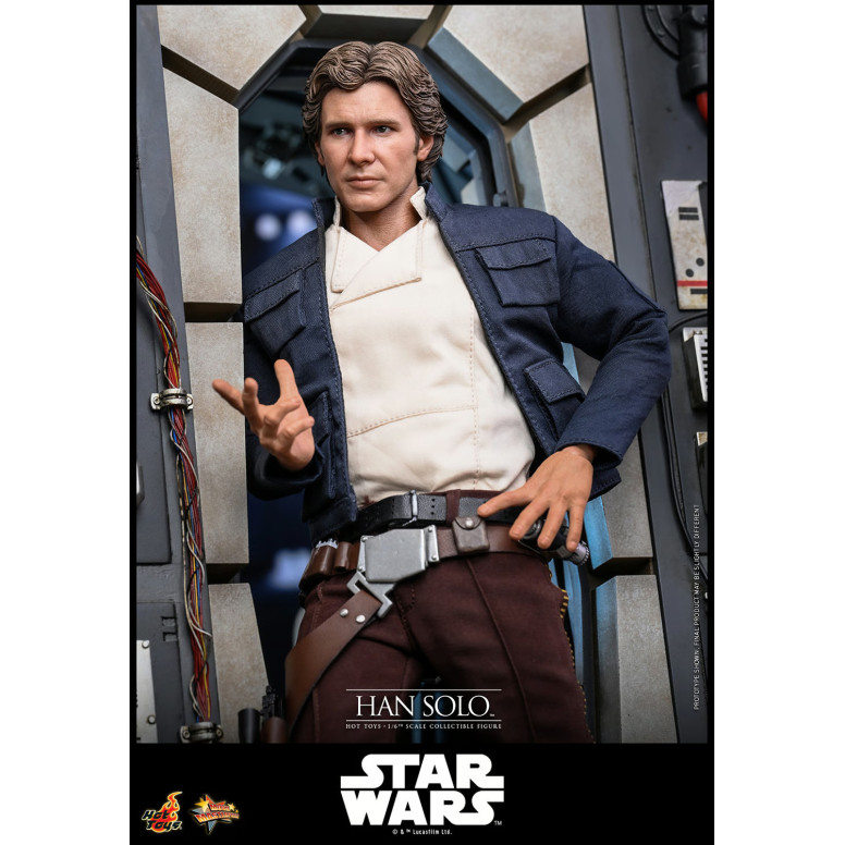 Hot Toys Star Wars Das Imperium schlägt zurück - Han Solo Movie Masterpiece 1/6