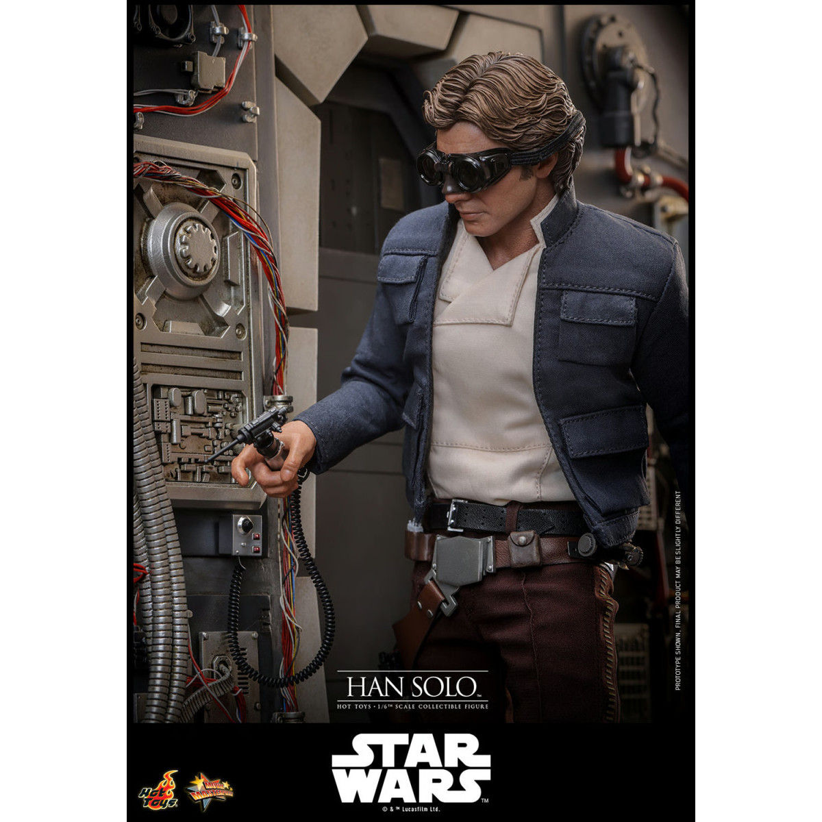 Hot Toys Star Wars Das Imperium schlägt zurück - Han Solo Movie Masterpiece 1/6