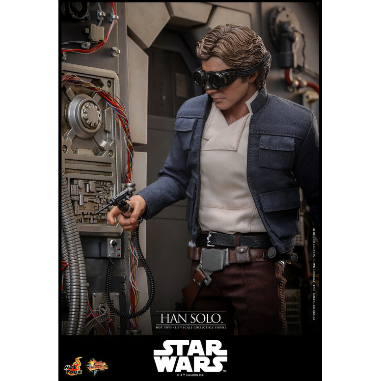 Hot Toys Star Wars Das Imperium schlägt zurück - Han Solo Movie Masterpiece 1/6