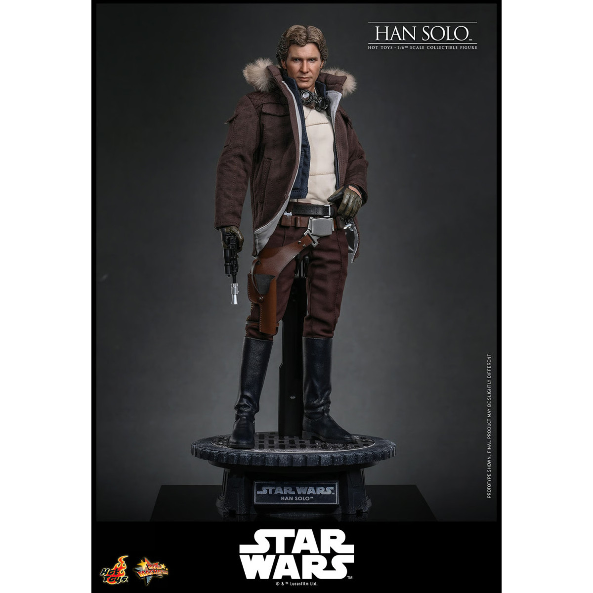 Hot Toys Star Wars Das Imperium schlägt zurück - Han Solo Movie Masterpiece 1/6