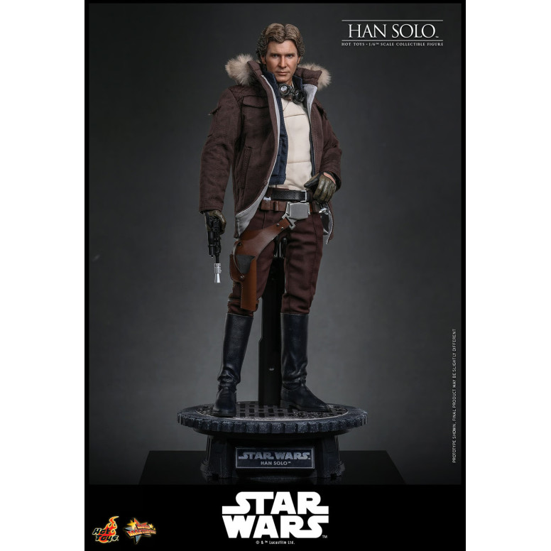 Hot Toys Star Wars Das Imperium schlägt zurück - Han Solo Movie Masterpiece 1/6