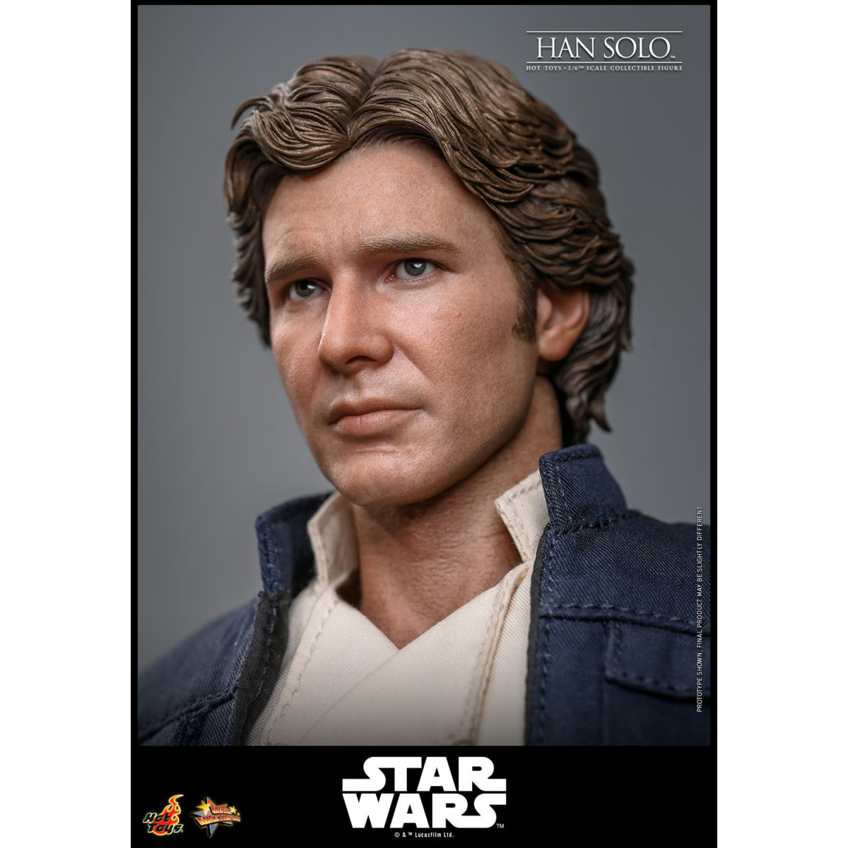 Hot Toys Star Wars Das Imperium schlägt zurück - Han Solo Movie Masterpiece 1/6